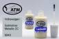 Preview: Volkswagen, Satinsilver Metallic 2C, 9940: 20ml Lackstift + 20ml Klarlack - Set, von ATW Autoteile West.